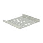 DeLOCK Marco de instalación de aluminio 2.5 a 3.5 pulgadas plata