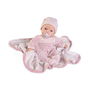 Antonio Juan Muñeca Bimba Lagrimitas Llorona con Mantita de Invierno 37 cm Juguete Infantil Edad Mínima 36 Meses