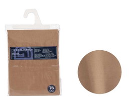 Giftdecor Funda Almohada 70x75 cm Marron, 100% Poliester, Extra Suave, No Encoge, No Hace Bolitas, No Pierde Color (Set de 24)
