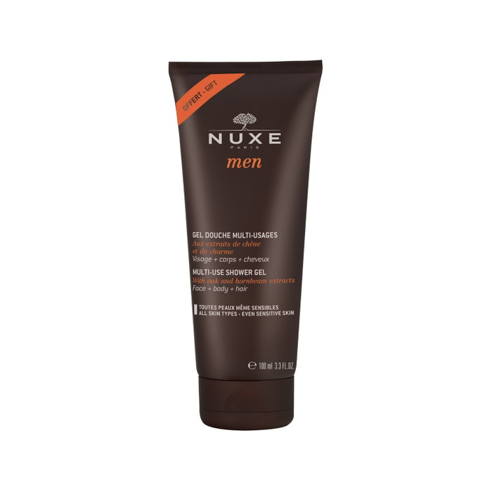 Men Multi-Use, Gel de ducha, Por todo el cuerpo, Para todo tipo de pieles, 100 ml Men Multi-Use, Gel de ducha, Por todo el cuerpo, Para todo tipo de pieles, 100 ml
