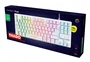 Trust GXT 833W Thado Teclado Gaming TKL Tenkeyless 87 Teclas USB Retroiluminación LED RGB Multicolor Blanco QWERTY Español