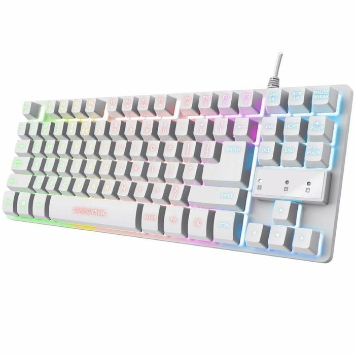 Trust GXT 833W Thado TKL Blanco Trust GXT 833W Thado TKL Blanco