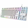 Trust GXT 833W Thado TKL Blanco
