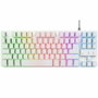 Trust GXT 833W Thado TKL Blanco