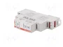 RELPOL RPB-1P-U24 Relé de instalación biestable 24V AC/DC