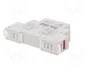RELPOL RPB-1P-U24 Relé de instalación biestable 24V AC/DC