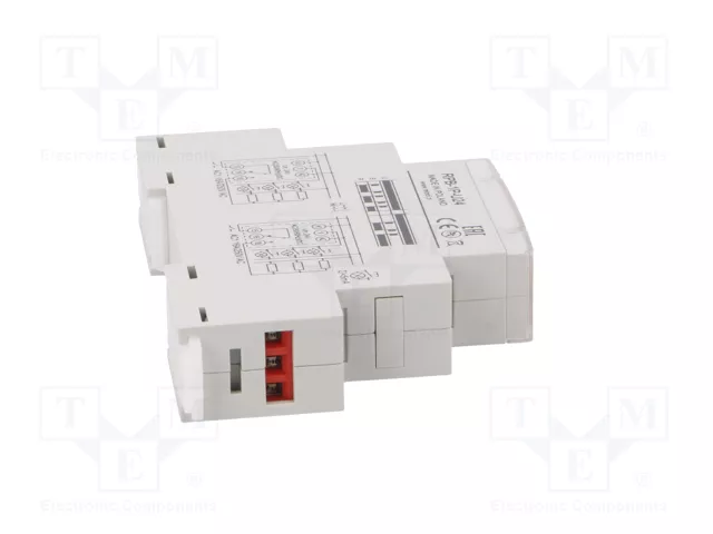 RELPOL RPB-1P-U24 Relé de instalación biestable 24V AC/DC