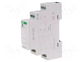 F&F Relé electromagnético PK Serie 24V AC/DC