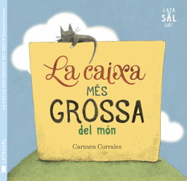 LATA DE SAL, La caixa més grossa del món, Carmen Corrales - LATA DE SAL