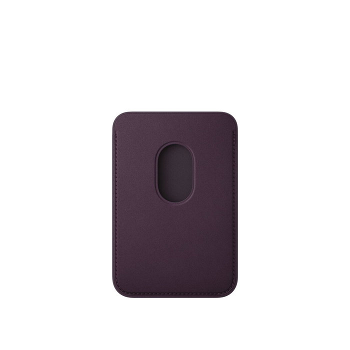 Apple Cartera de tejido fino para iPhone con MagSafe - Blackberry Apple Cartera de tejido fino para iPhone con MagSafe - Blackberry