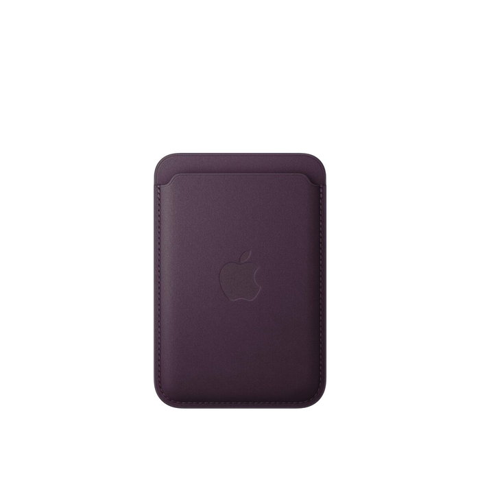 Apple Cartera de tejido fino para iPhone con MagSafe - Blackberry Apple Cartera de tejido fino para iPhone con MagSafe - Blackberry
