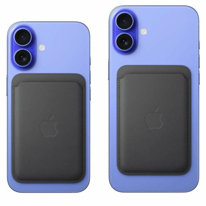 Apple Cartera de tejido fino para iPhone con MagSafe - Blackberry Apple Cartera de tejido fino para iPhone con MagSafe - Blackberry