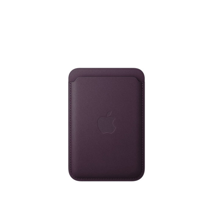 Apple Cartera de tejido fino para iPhone con MagSafe - Blackberry Apple Cartera de tejido fino para iPhone con MagSafe - Blackberry