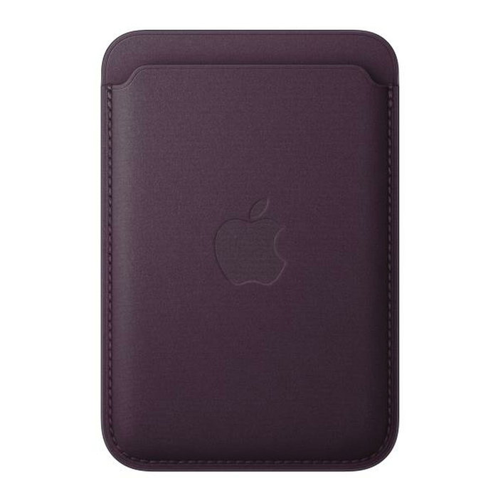 Apple Cartera de tejido fino para iPhone con MagSafe - Blackberry Apple Cartera de tejido fino para iPhone con MagSafe - Blackberry