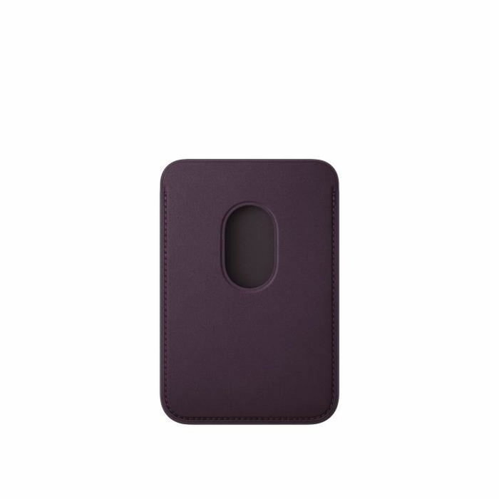 Apple Cartera de tejido fino para iPhone con MagSafe - Blackberry Apple Cartera de tejido fino para iPhone con MagSafe - Blackberry
