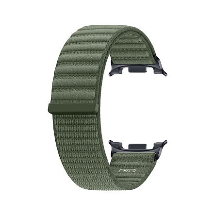 SAMSUNG Fabric Band M/L Oliva para Galaxy Watch 8 y 9 SAMSUNG Fabric Band M/L Oliva para Galaxy Watch 8 y 9