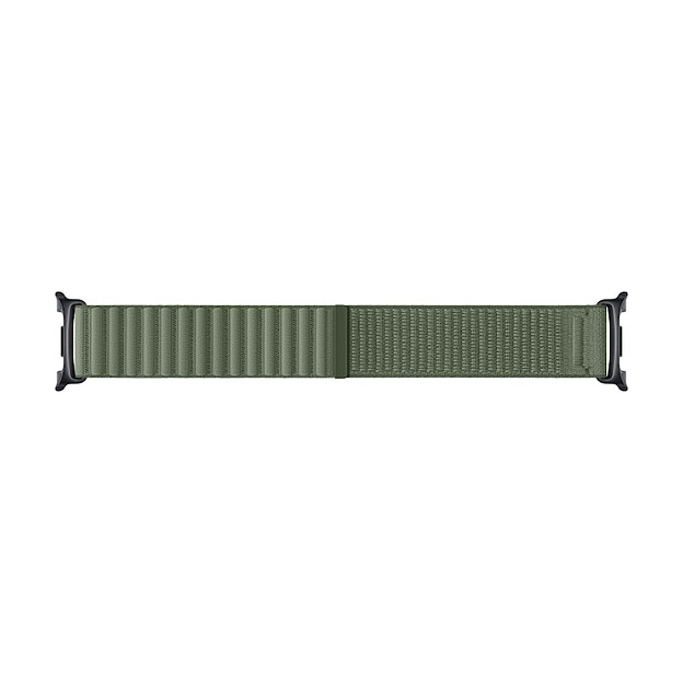 SAMSUNG Fabric Band M/L Oliva para Galaxy Watch 8 y 9 SAMSUNG Fabric Band M/L Oliva para Galaxy Watch 8 y 9