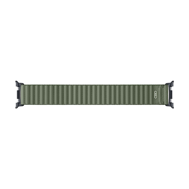 SAMSUNG Fabric Band M/L Oliva para Galaxy Watch 8 y 9 SAMSUNG Fabric Band M/L Oliva para Galaxy Watch 8 y 9