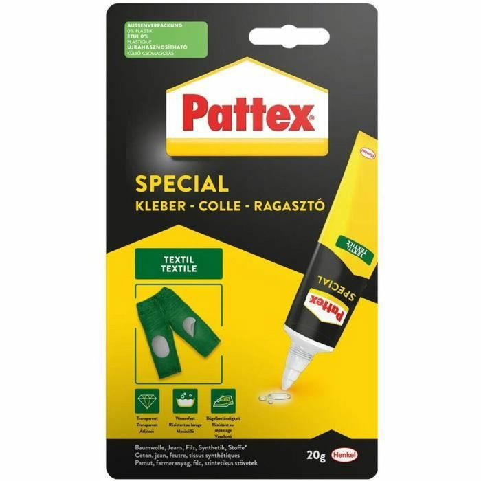 Pattex Pegamento para Textil en Tubo Pattex Pegamento para Textil en Tubo