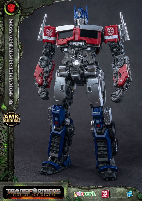 Yolopark Transformers: Rise of the Beasts Maqueta AMK Series Optimus Prime 20 cm Yolopark Transformers: Rise of the Beasts Maqueta AMK Series Optimus Prime 20 cm