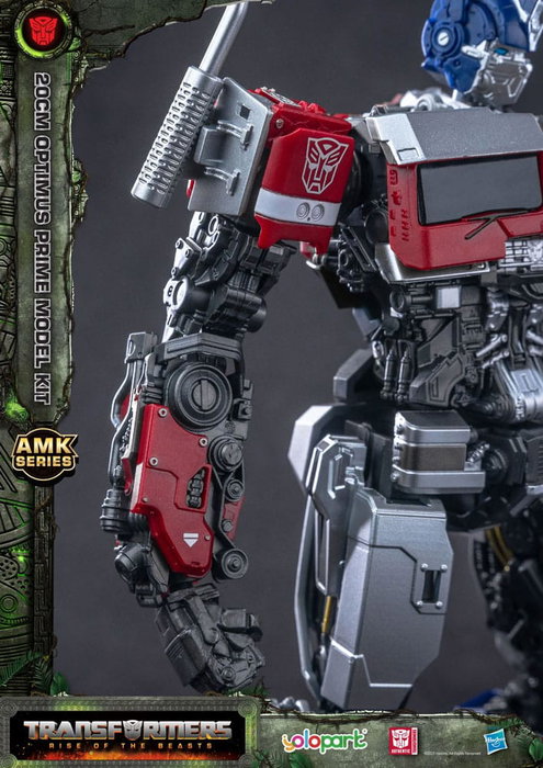 Yolopark Transformers: Rise of the Beasts Maqueta AMK Series Optimus Prime 20 cm Yolopark Transformers: Rise of the Beasts Maqueta AMK Series Optimus Prime 20 cm