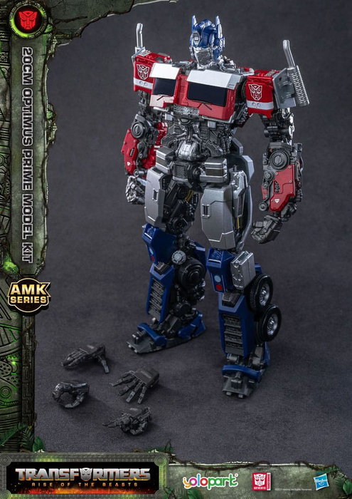 Yolopark Transformers: Rise of the Beasts Maqueta AMK Series Optimus Prime 20 cm Yolopark Transformers: Rise of the Beasts Maqueta AMK Series Optimus Prime 20 cm