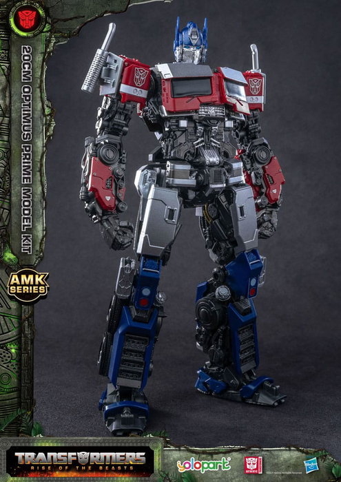 Yolopark Transformers: Rise of the Beasts Maqueta AMK Series Optimus Prime 20 cm Yolopark Transformers: Rise of the Beasts Maqueta AMK Series Optimus Prime 20 cm
