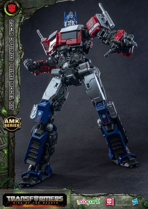 Yolopark Transformers: Rise of the Beasts Maqueta AMK Series Optimus Prime 20 cm Yolopark Transformers: Rise of the Beasts Maqueta AMK Series Optimus Prime 20 cm