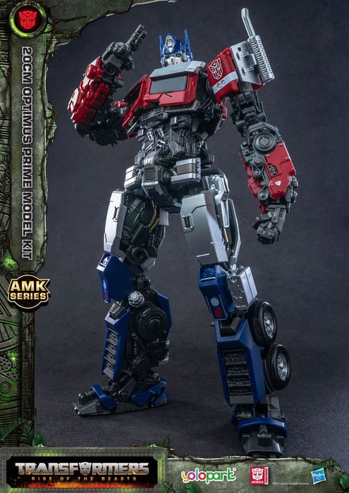 Yolopark Transformers: Rise of the Beasts Maqueta AMK Series Optimus Prime 20 cm Yolopark Transformers: Rise of the Beasts Maqueta AMK Series Optimus Prime 20 cm