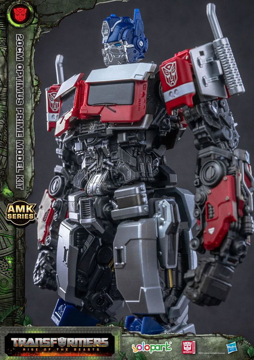 Yolopark Transformers: Rise of the Beasts Maqueta AMK Series Optimus Prime 20 cm Yolopark Transformers: Rise of the Beasts Maqueta AMK Series Optimus Prime 20 cm
