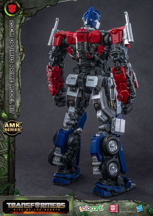 Yolopark Transformers: Rise of the Beasts Maqueta AMK Series Optimus Prime 20 cm Yolopark Transformers: Rise of the Beasts Maqueta AMK Series Optimus Prime 20 cm