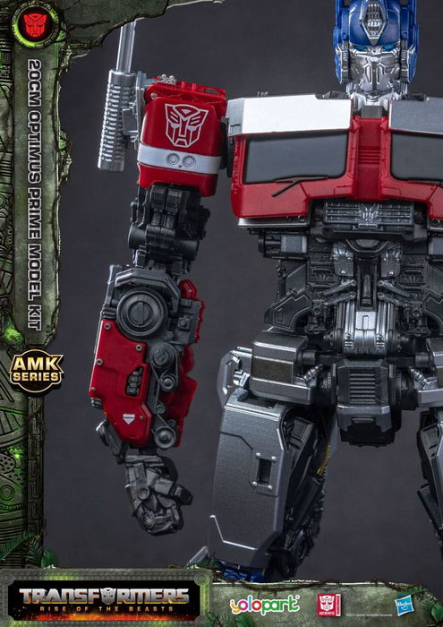 Yolopark Transformers: Rise of the Beasts Maqueta AMK Series Optimus Prime 20 cm Yolopark Transformers: Rise of the Beasts Maqueta AMK Series Optimus Prime 20 cm