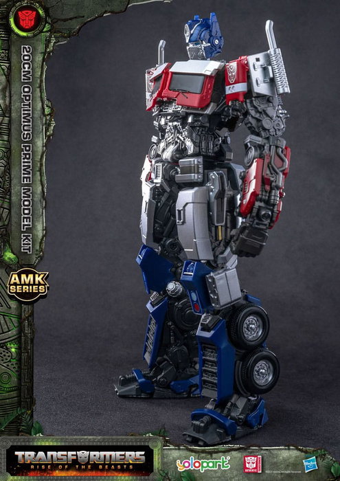 Yolopark Transformers: Rise of the Beasts Maqueta AMK Series Optimus Prime 20 cm Yolopark Transformers: Rise of the Beasts Maqueta AMK Series Optimus Prime 20 cm