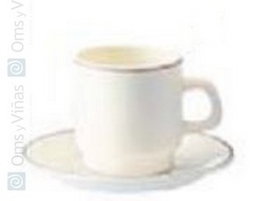 Reception Taza Moca 9 cl apilable