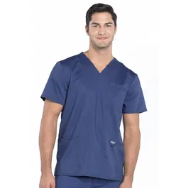 Cherokee Revolution Nav Top Unisex con 3 Bolsillos Talla S