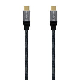 Aisens Cable USB 3.1 Gen 2x2 Tipo C a C 2m 20Gbps 5A 100W E-Mark Gris