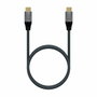 Aisens Cable USB 3.2 Gen2x2 de 2m, 20Gbps, 100W, Gris