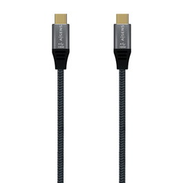 Aisens Cable USB 3.2 Gen2x2 de 2m, 100W, 20Gbps, Gris