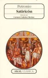 Satiricón, Petronio - AKAL