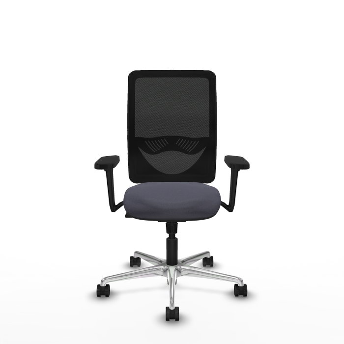 PIQUERAS Y CRESPO Silla de Oficina Zulema con Mecanismo Sincro, Brazos 3D y Apoyo Lumbar PIQUERAS Y CRESPO Silla de Oficina Zulema con Mecanismo Sincro, Brazos 3D y Apoyo Lumbar