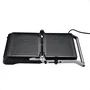 Little Balance Parrilla para carne 8734 - 2000 W, 6 posiciones, Aluminio / Negro