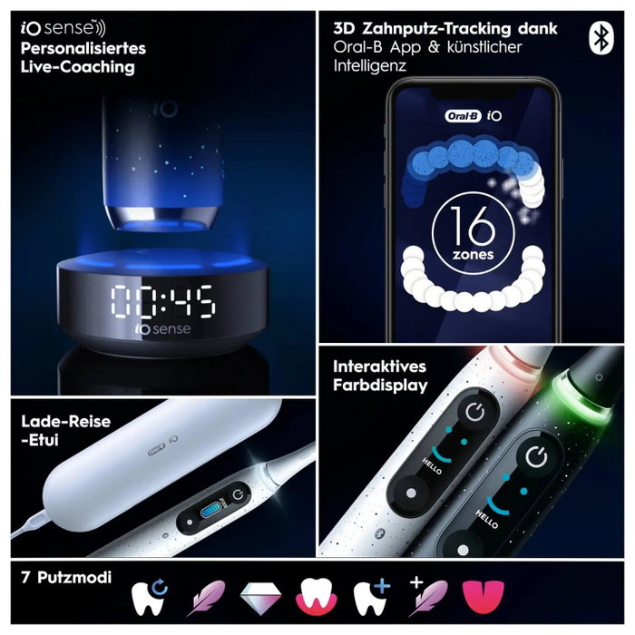 Oral-B iO Series 10 Black Onyx Luxe Edition