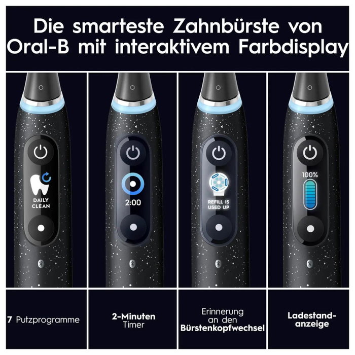 Oral-B iO Series 10 Black Onyx Luxe Edition