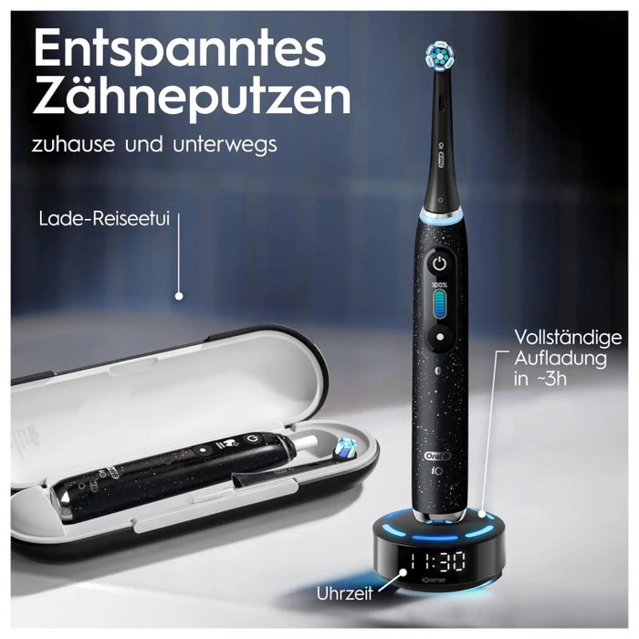 Oral-B iO Series 10 Black Onyx Luxe Edition