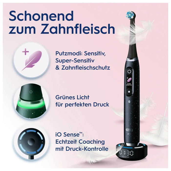 Oral-B iO Series 10 Black Onyx Luxe Edition