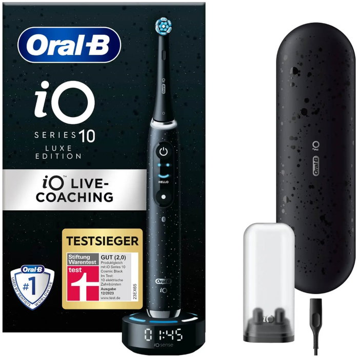 Oral-B iO Series 10 Black Onyx Luxe Edition