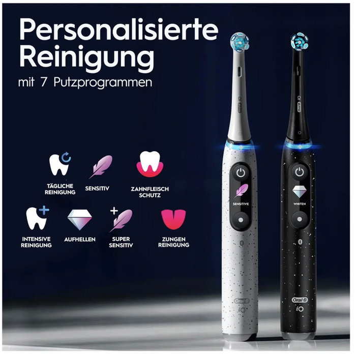 Oral-B iO Series 10 Black Onyx Luxe Edition