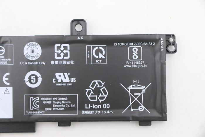 Lenovo Batería interna de Li-ion de 93,5 Wh para ThinkPad P15 (Gen 1)