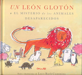 CORIMBO EDITORIAL S.L. UN LEÓN GLOTÓN, Lucy Ruth Cummins - CORIMBO EDITORIAL S.L.