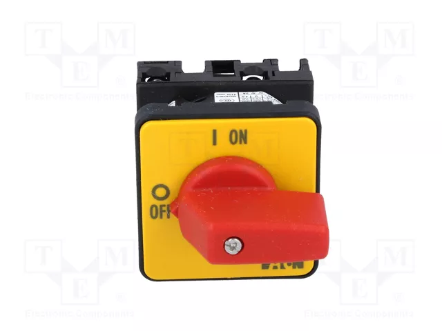 EATON ELECTRIC Interruptor de levas de emergencia T0-1-102/E-RT 20A 2 posiciones